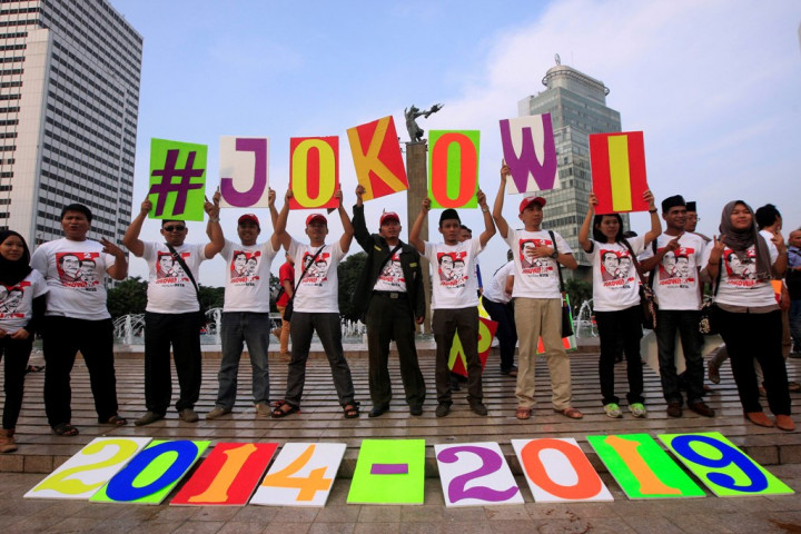 Hitung Cepat Poltracking: Jokowi-JK Menang 