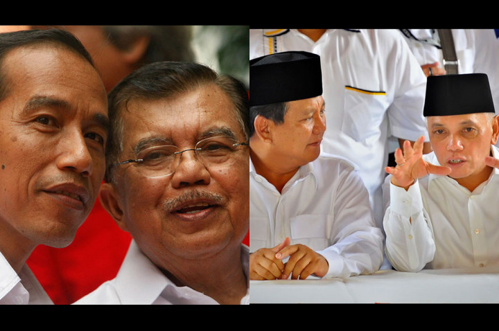 Hasil Hitung Cepat Berbeda, Lembaga Survei Harus Duduk Bersama