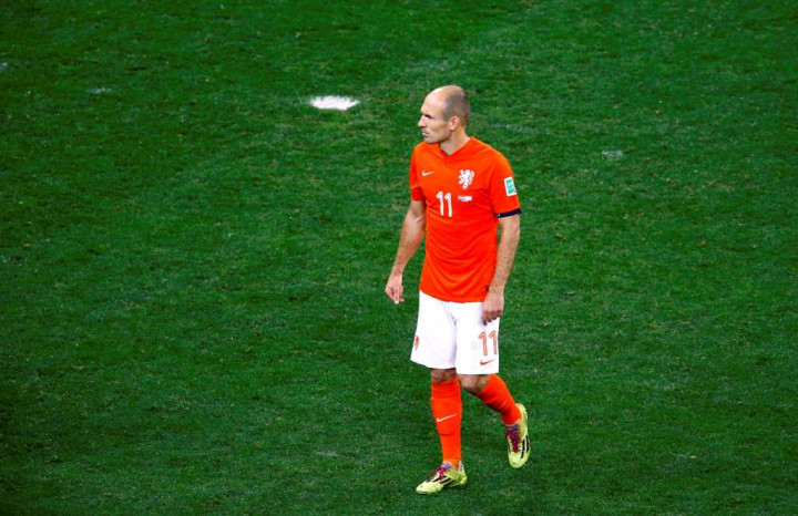 Robben Bangga dengan Belanda