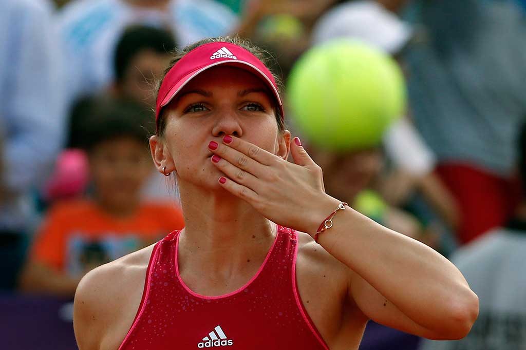 Simona Halep ke Babak Ketiga BRD Bucharest Terbuka