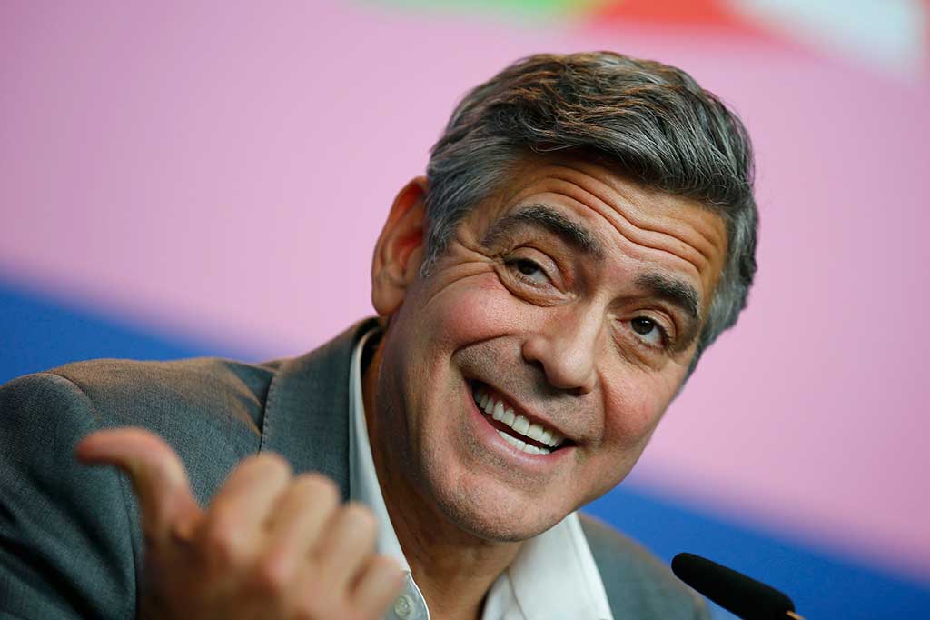 Clooney Bantah Rencana Pernikahannya Ditentang Calon Mertua