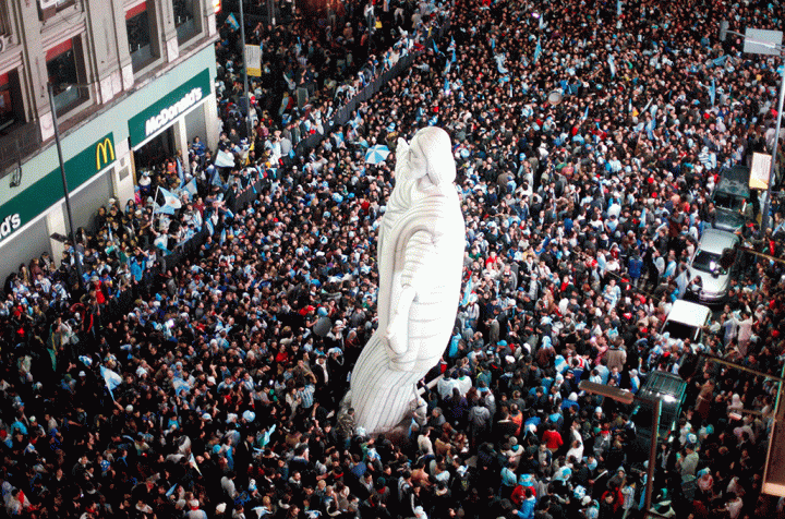 ​Reaksi Alejandro Sabella atas Kemenangan Argentina