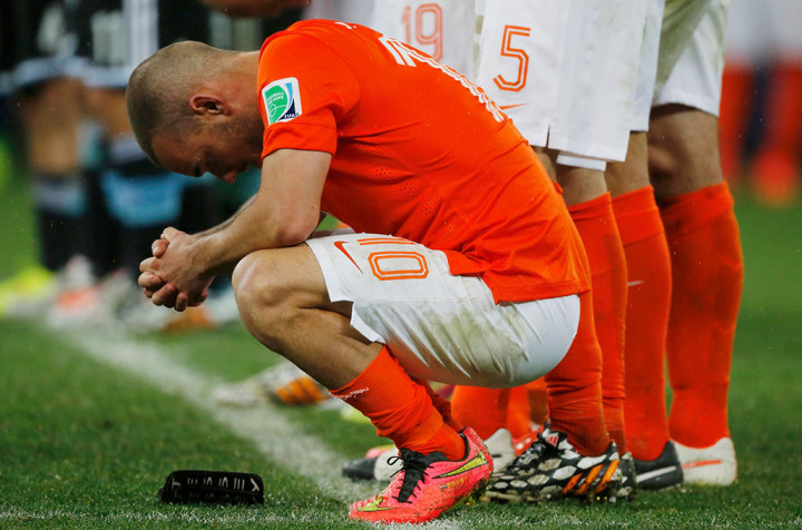 ​Dua Pemain Belanda Ketakutan Jadi Algojo Penalti