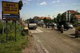 Pelebaran Jalur Pantura Duduk Sampeyan Mangkrak Sejak 2008