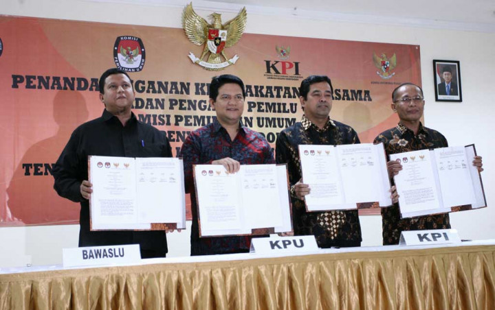 Soal <i>Quick Count</i>, KPI Minta Lembaga Penyiaran Proporsional