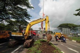 Kemenhub Gandeng KAI Bangun KA Bandara Soetta