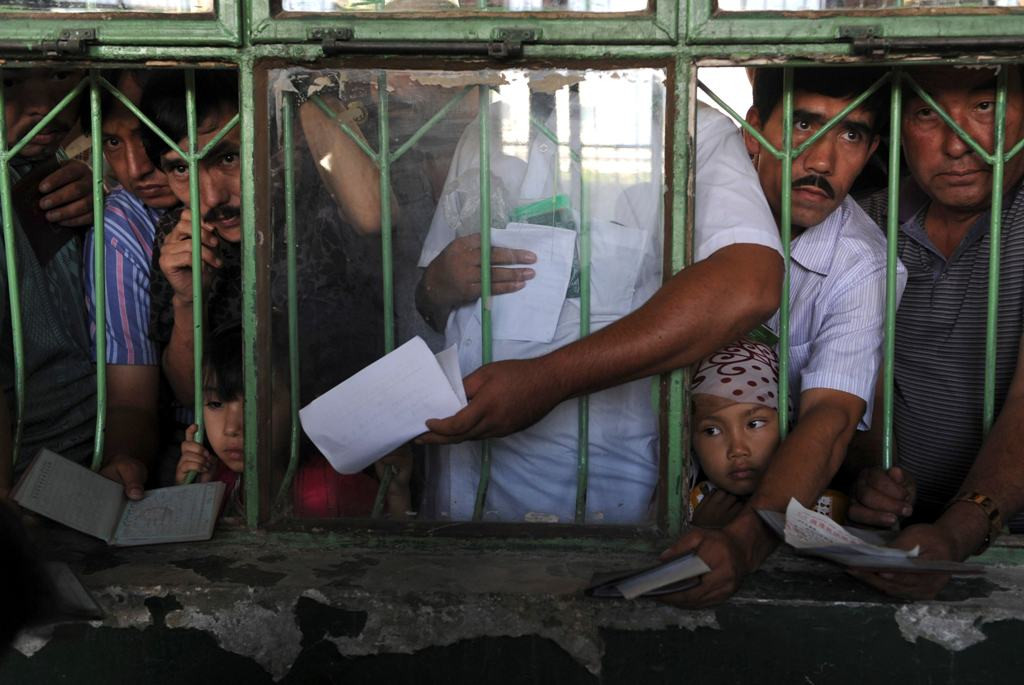 Muslim Uighur di China/Reuters.