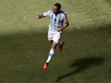 Higuain: Argetina tidak Terintimidasi oleh Jerman