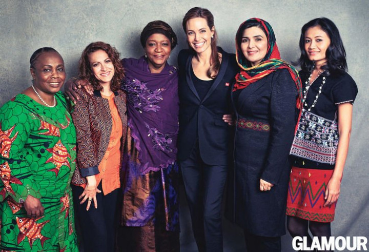 Angelina Jolie: Perkosaan adalah Kejahatan Kemanusiaan