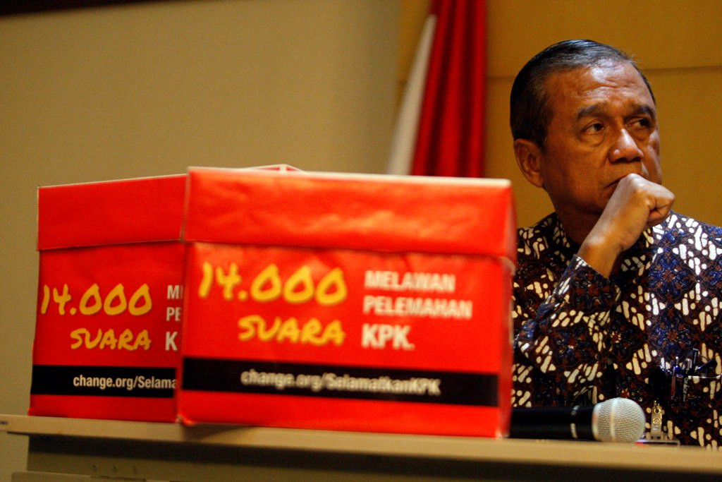 Wakil Ketua KPK, Busyro Muqoddas --MI/Rommy Pujianto 