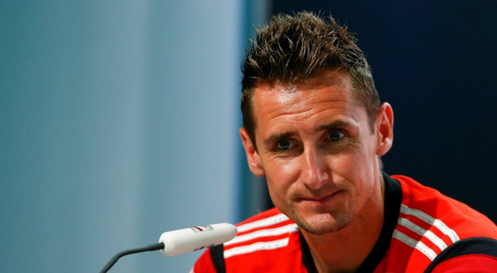 Klose: Jika Gagal Juara, Rekor Gol Saya Sia-Sia