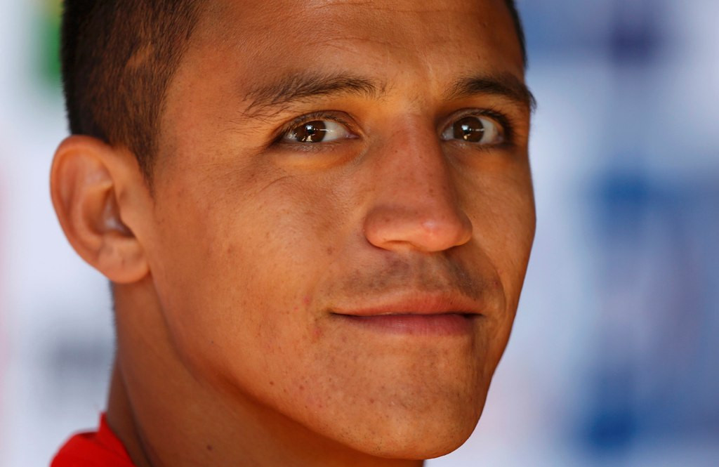 Alexis Sanchez. (Foto: Toru Hanai/REUTERS)