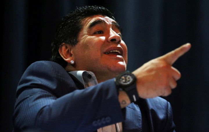 Maradona: Ego Jerman, Untungkan Argentina