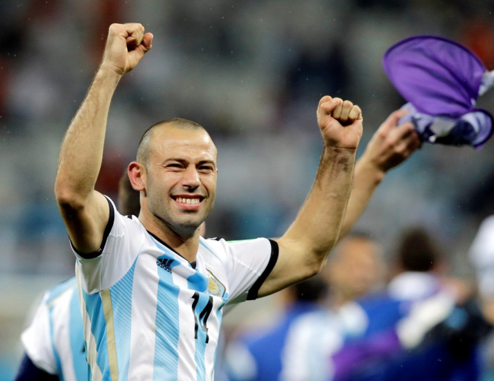 Lolos ke Final, Mascherano Menangis