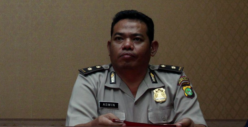Kasubag Humas Polres Jaksel Kompol Aswin