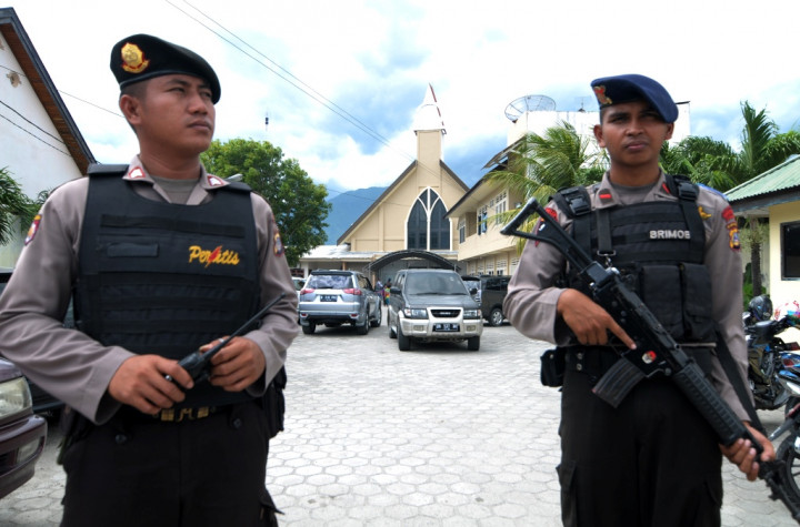 2 Polisi Akan Jaga Setiap Kantor Lembaga Survei