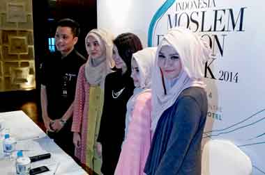 IMFW Wujudkan Indonesia Sebagai Kiblat Fesyen Muslim Dunia