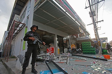 Pemberontak Bunuh Tiga Polisi di Thailand Selatan