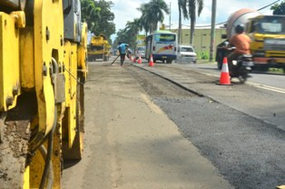 Sejumlah Ruas Jalan di Jalur Tengah dan Selatan Jateng Bergelombang