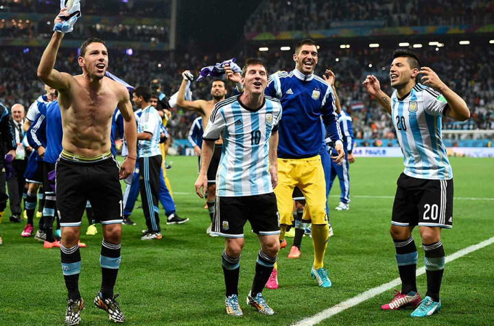 Aguero Heran Argentina tidak Diunggulkan