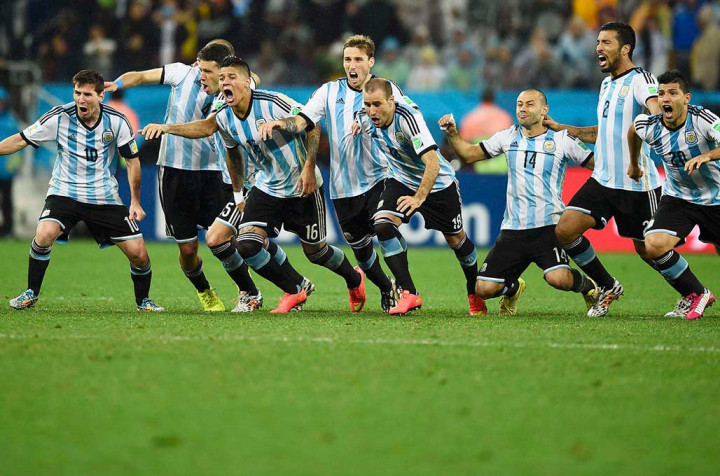 Neymar: Gilas Jerman, Messi!