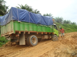 Diprediksi tak Selesai, Jalur Trans Kalimantan Hanya Ditambal