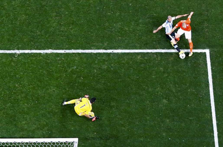 Mascherano: Matikan Robben Kunci Argentina ke Final