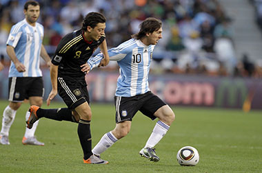 Jerman Siapkan Strategi Khusus Hentikan Messi