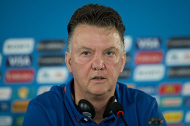 Bagi Van Gaal Belanda Tak Terkalahkan