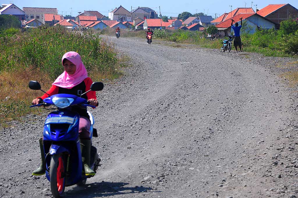Jalur mudik alternatif--ANTARA/Oky Lukmansyah