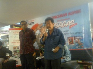 Memancing Minat Anak-anak dengan Komik Perjuangan