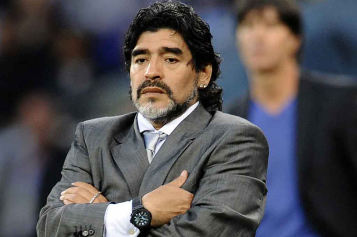 Maradona: Jerman Sulit Dikalahkan