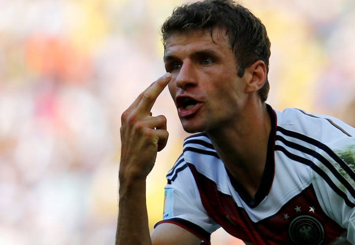 Mueller: Saya Tak Pernah Kalah dari Messi! 