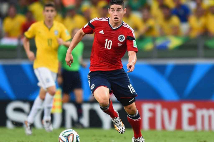 Legenda Kolombia Minta Rodriguez Perkuat Real Madrid 