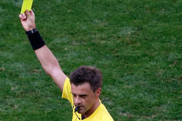 Rizzoli Bangga Jadi Wasit Final Piala Dunia