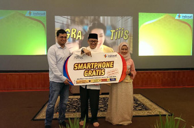 Matrix Super Plan Bagi-Bagi Ponsel Pintar Gratis