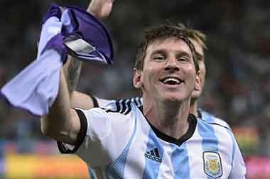 Maradona Sebut Messi Akan Menentukan Permainan Argentina