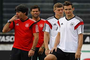 Loew: Skuat Jerman Siap untuk Final