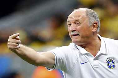 Scolari Belum Tahu Nasib Masa Depannya