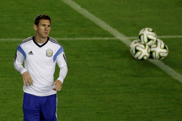 Tekad Messi Raih Trofi Piala Dunia