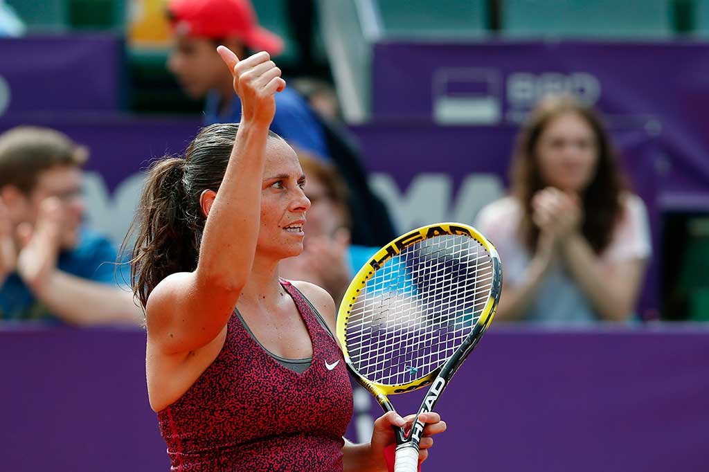 Roberta Vinci ke Final Bucharest Terbuka