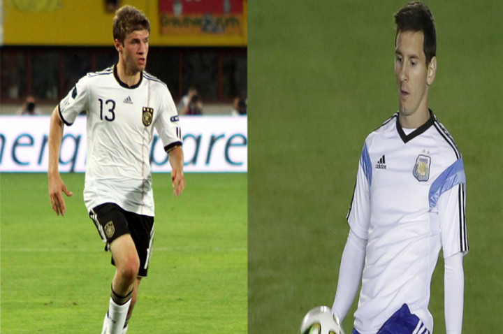 Jerman vs Argentina, Pertemuan Nostalgia setelah 24 Tahun 