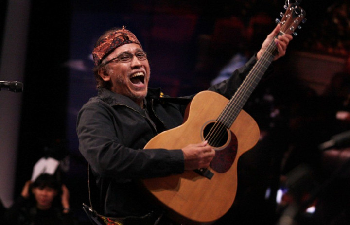 Iwan Fals Ciptakan Lagu untuk Palestina 