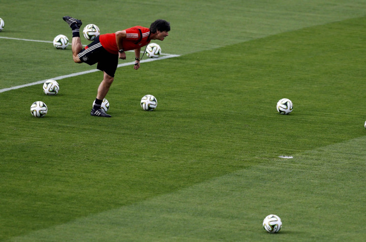 Pelatih Jerman Tegaskan Argentina bukan hanya Messi 