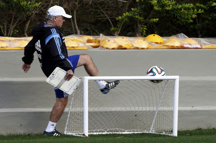 Bos Argentina Optimistis Hadapi Jerman di Final  