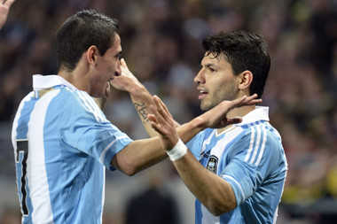 Di Maria dan Aguero Absen di Final Piala Dunia 2014