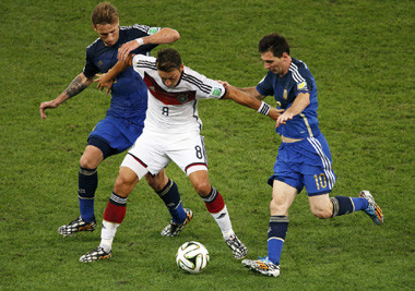 Laga Final Piala Dunia 2014 Dilanjutkan ke Babak Tambahan Waktu