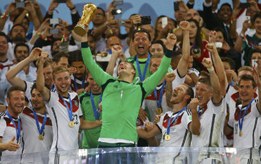 Neuer: Semangat Tim Antar Jerman Jadi Juara Piala Dunia 2014