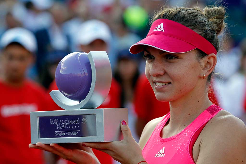 Halep Juara Bucharest Terbuka