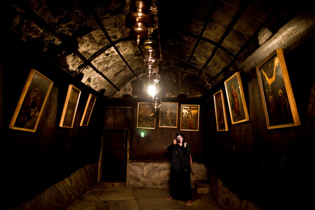 Salah satu sudut Bethlehem/AP/Muhammed Muheisen.